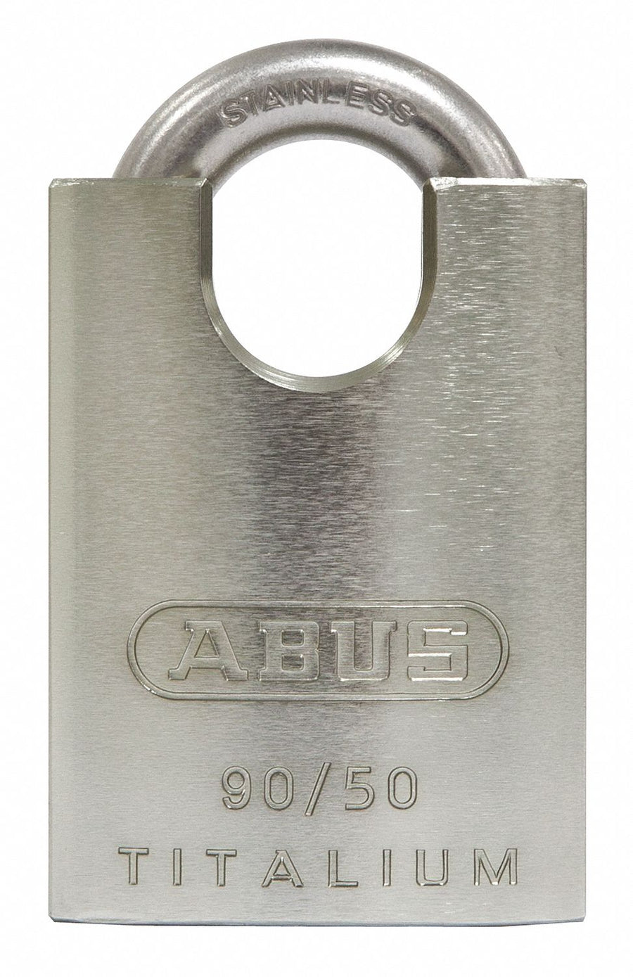 Lockout Padlock KA Silver 2-3/8 H
