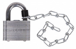 Keyed Padlock Alike 1-3/4 W PK10