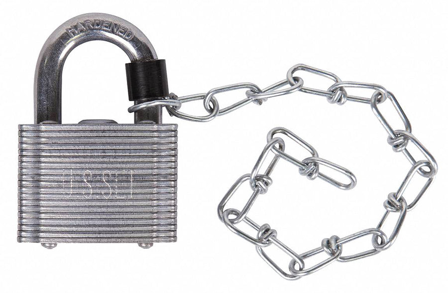 Keyed Padlock Alike 1-3/4 W PK10