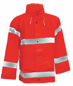 Rain Jacket Class 3 Type P Orange 2XL
