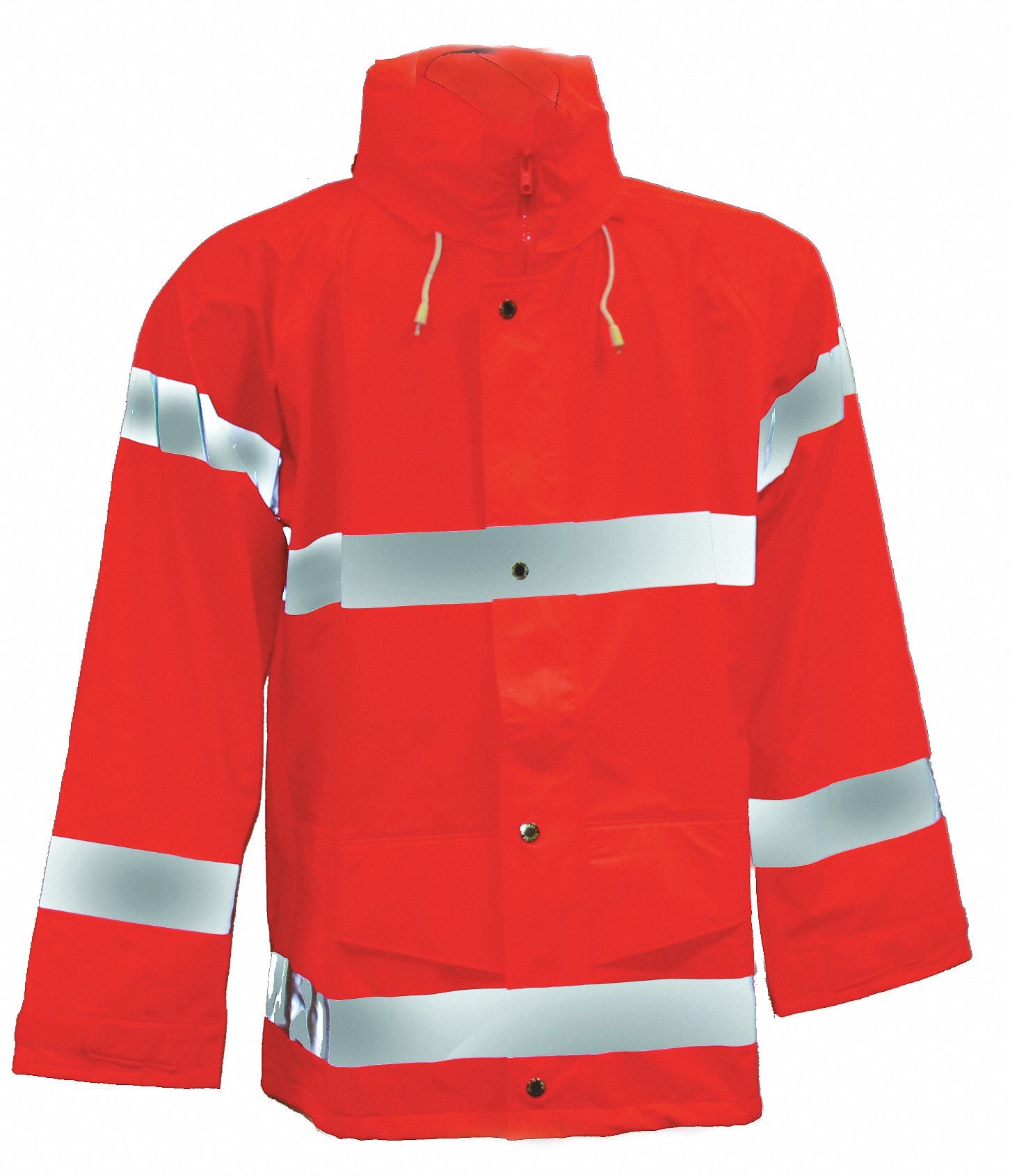 Rain Jacket Class 3 Type P Orange S