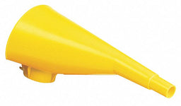 Funnel 9In.X1-1/8In. Yellow
