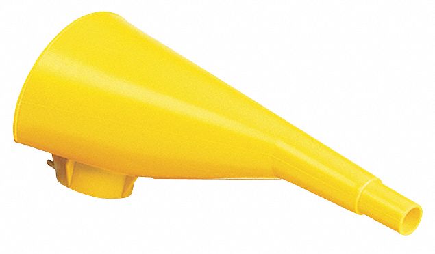 Funnel 9In.X1-1/8In. Yellow