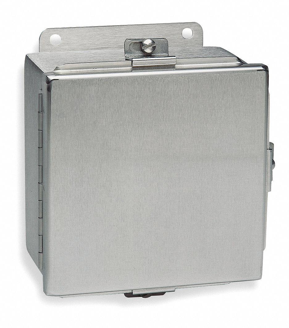 Enclosure Mtlc 12In.Hx 10In.Wx6In.D