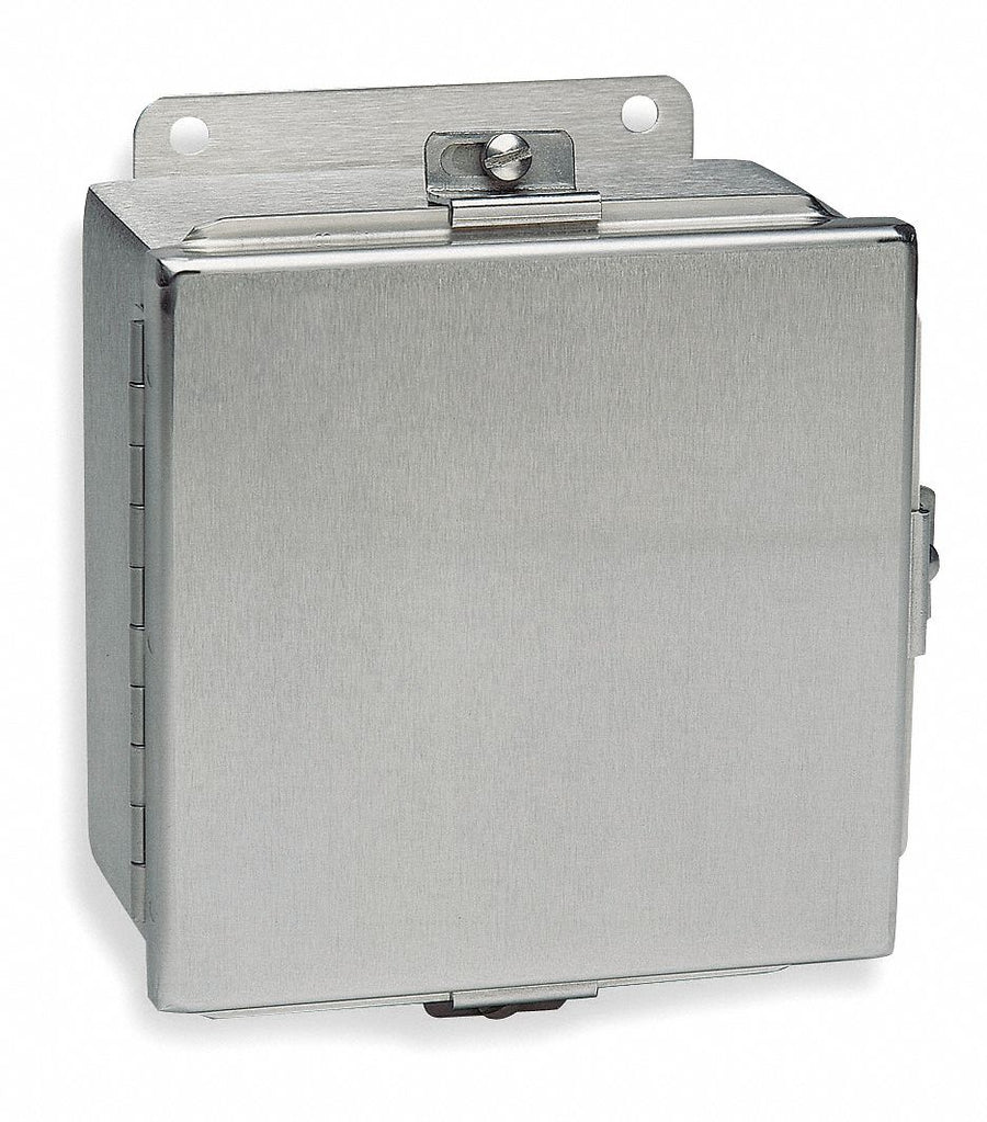 Enclosure Mtlc 12In.Hx 10In.Wx6In.D