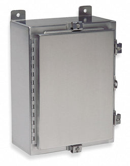 Enclosr Metallc 36In.H x 24In.W x 8In.D