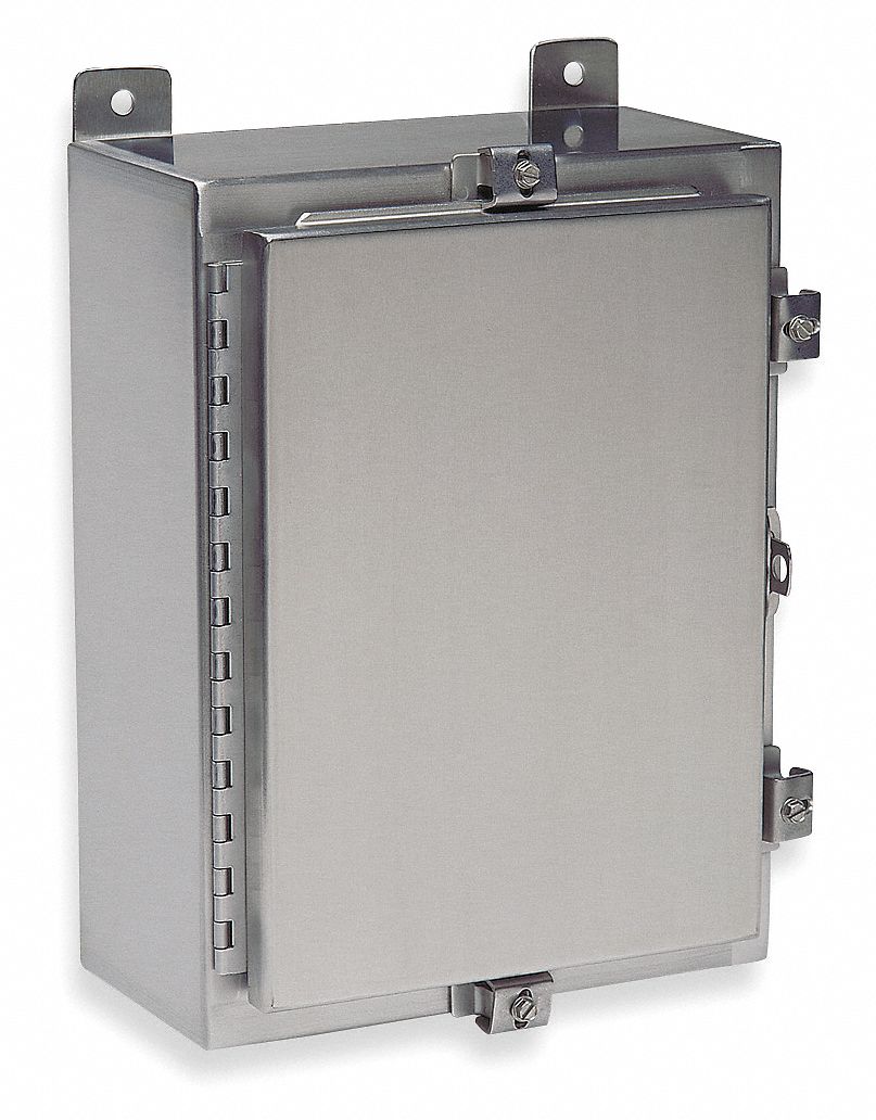 Enclosr Metallc 24In.H x 24In.W x 8In.D