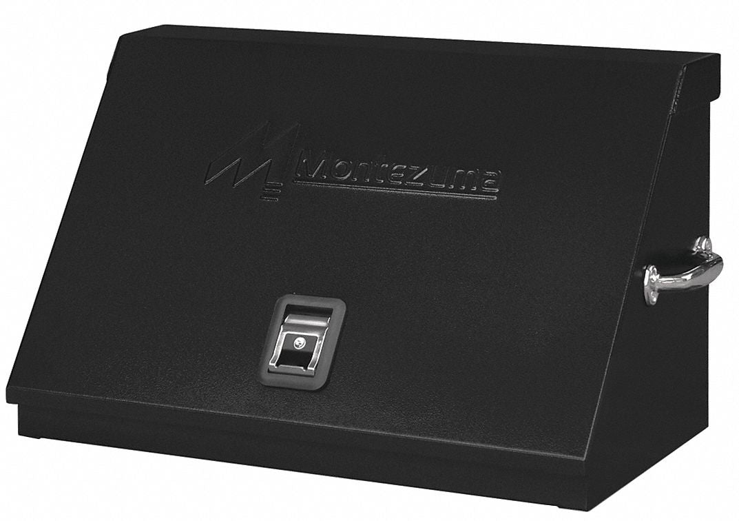 Black Heavy Duty Triangular Top Chest