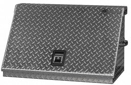 Silver Heavy Duty Triangular Top Chest