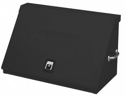 Black Heavy Duty Triangular Top Chest