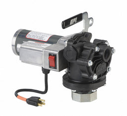 Electric Drum Pump 115VAC 8 gpm 1/4 HP