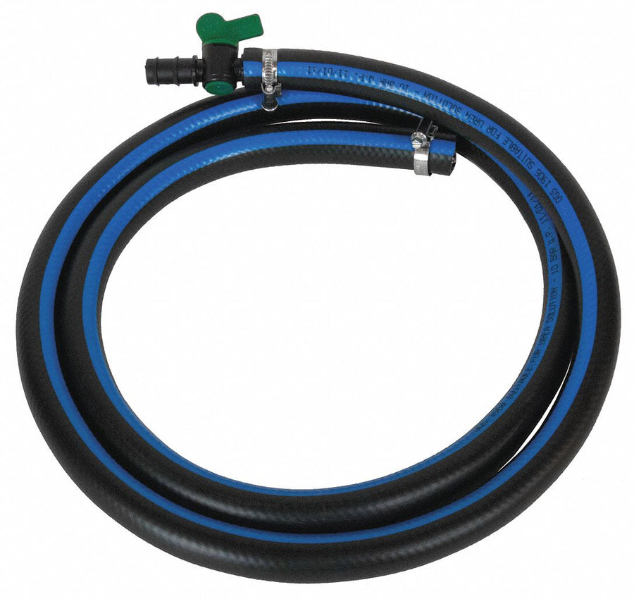 Discharge Hose EPDM 3/4 I.D. 72 L