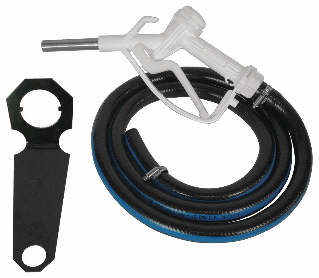 Drum Pump Nozzle Manual 3/4