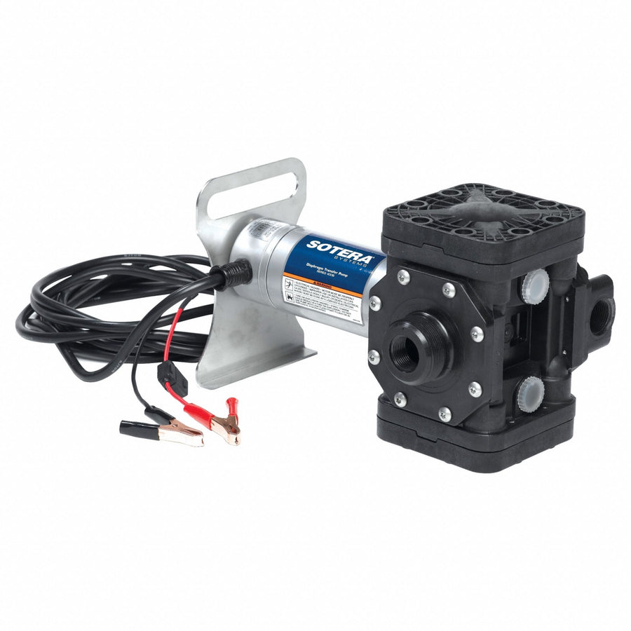 Electric Drum Pump 12VDC 13 gpm 1/4 HP