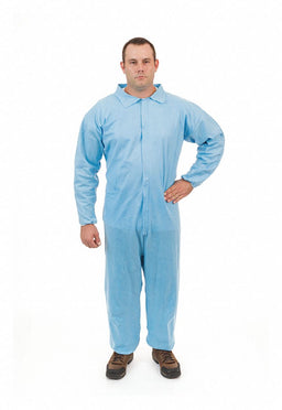 Disposable Coverall Blue 3XL PK25