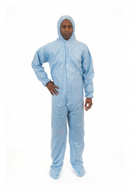 Disposable Coverall Blue 3XL PK25