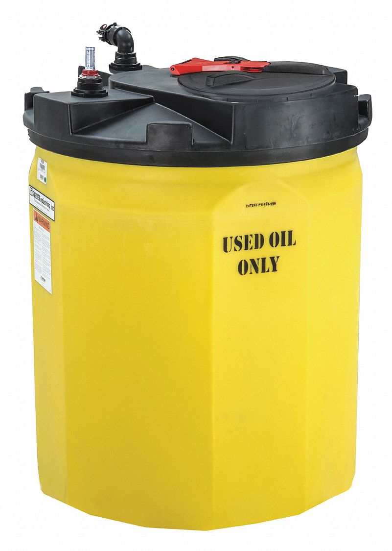 Storage Tank 51 in H 120 gal