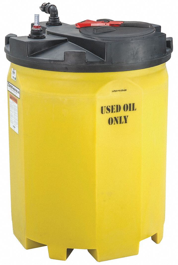 Storage Tank 59 in H 275 gal