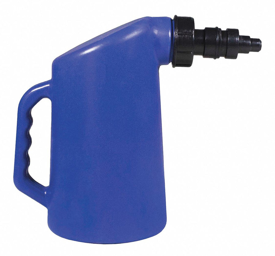 Battery Filler with Nozzle Blue 1 2 qt