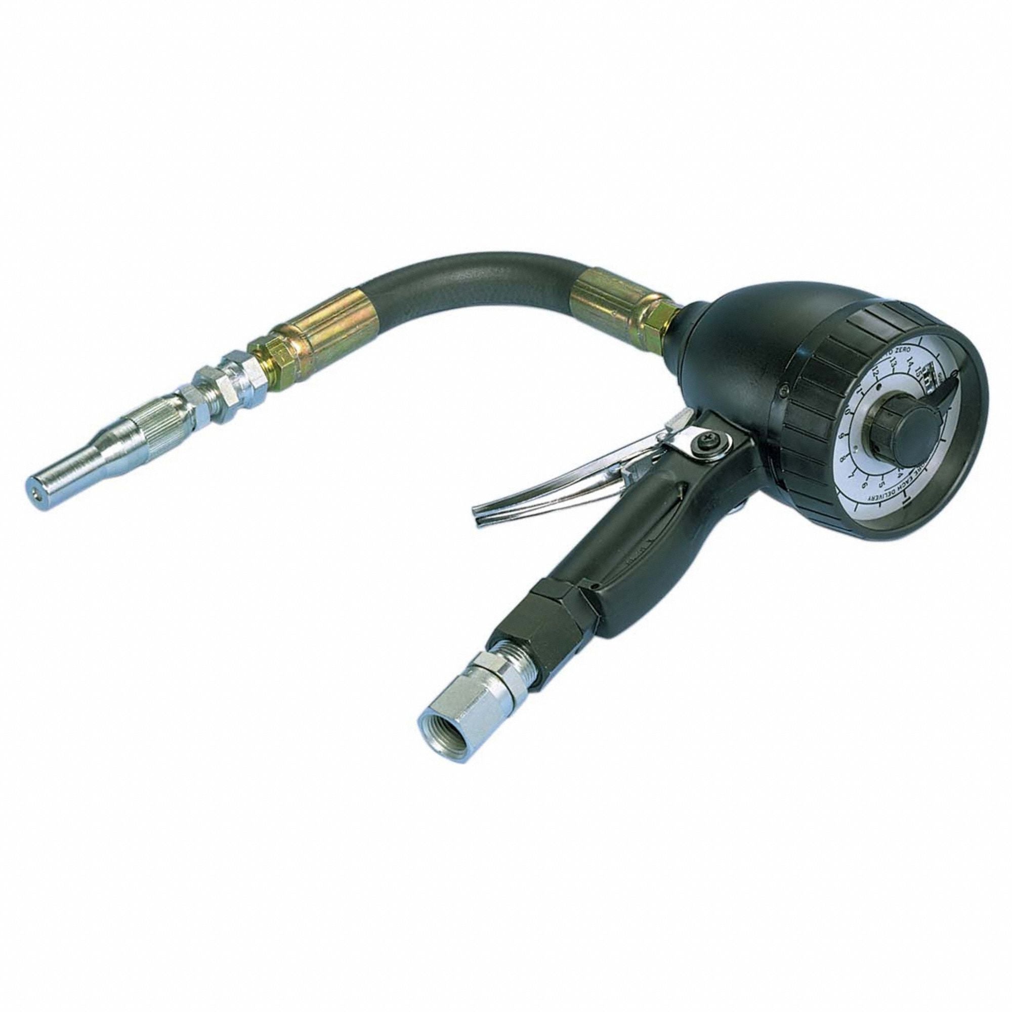 Analog Oil Meter