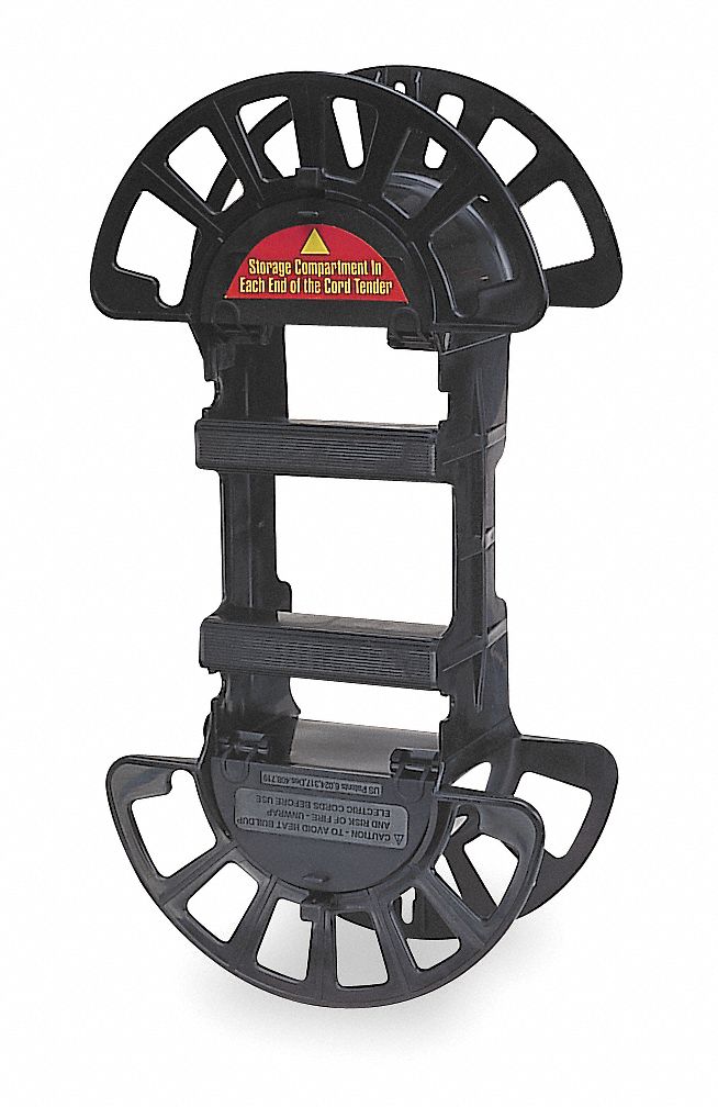 Cord Reel General/Commercial Black