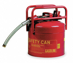 Type II DOT Safety Can Red 15-3/4 in H