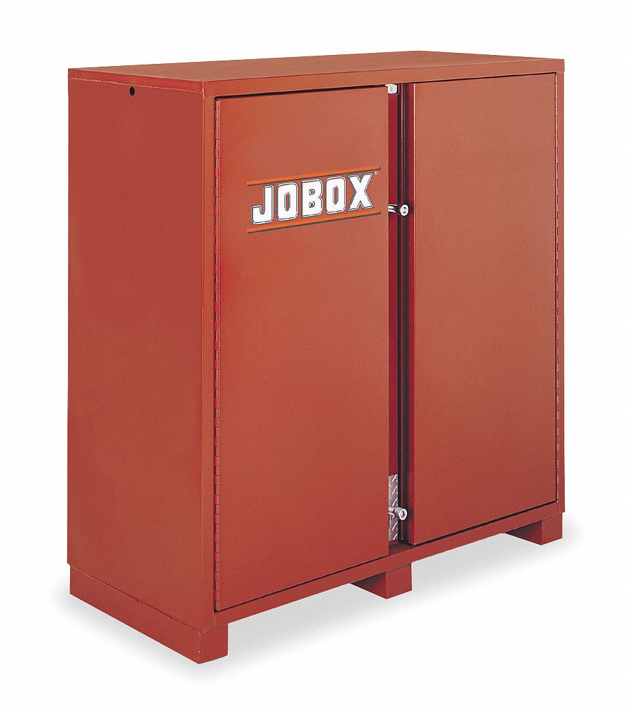 Jobsite Cabinet Brown 24x61x72 in 1PK