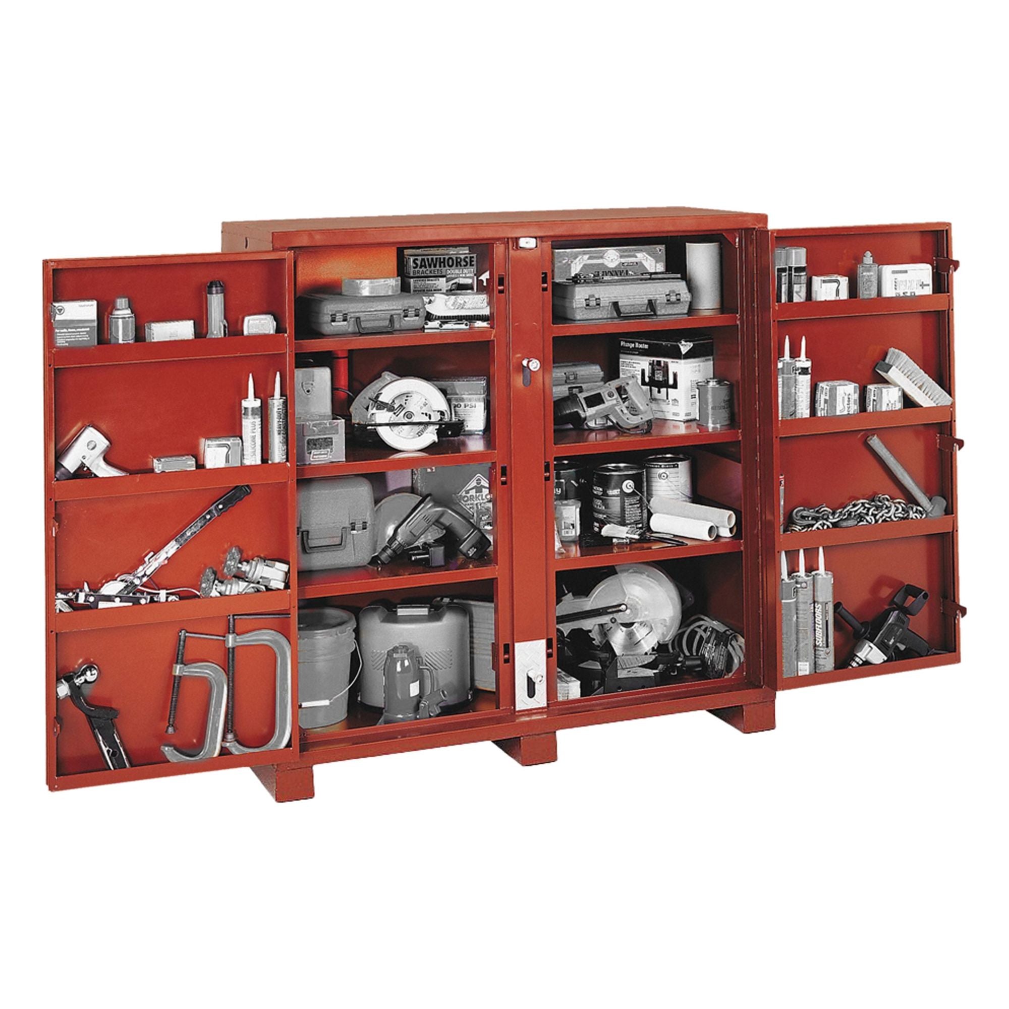 Cabinet Brn 30.25x60.75x60 1/8 in 1PK