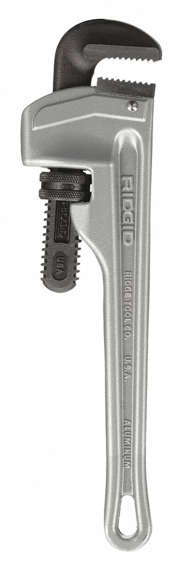Pipe Wrench I-Beam Serrated 12