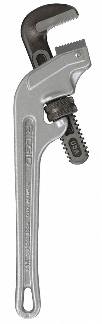 Pipe Wrench I-Beam Serrated 14