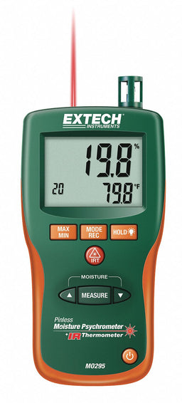 Moisture Meter Pin/Pinless 1inDepth