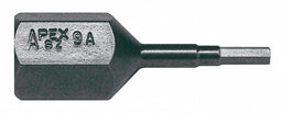 Torsion Bit SAE 7/16 Hex 3/32 1-3/8
