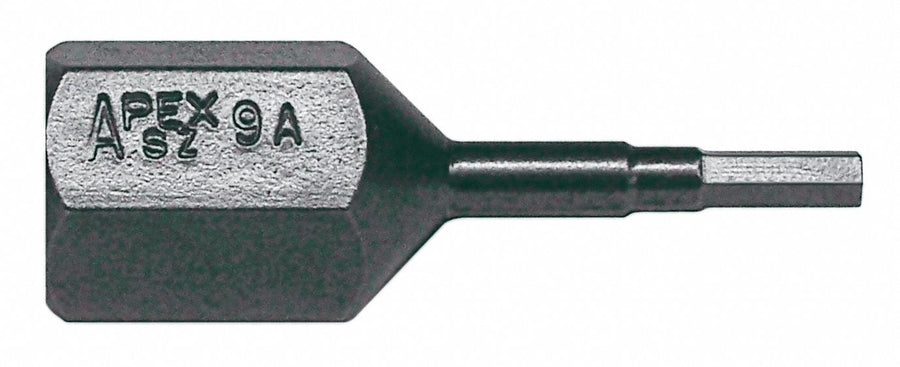 Torsion Bit SAE 7/16 Hex 3/32 1-3/8