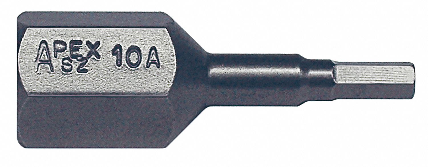 Torsion Bit SAE 3/8 Hex 1/8 1-3/8