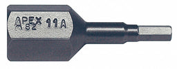 Insert Bit SAE 7/16 Hex 5/32 7/8