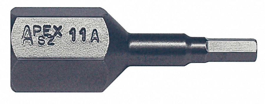 Insert Bit SAE 7/16 Hex 5/32 7/8