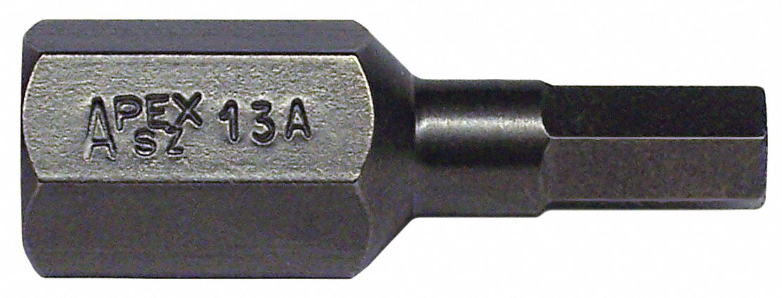 Insert Bit SAE 7/16 Hex 7/32 7/8