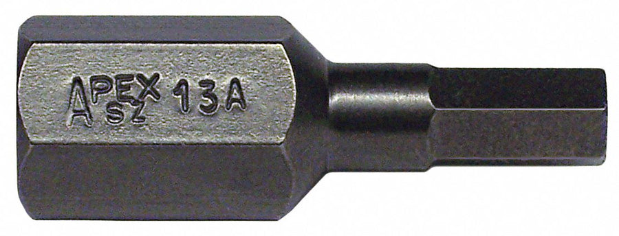 Insert Bit SAE 7/16 Hex 7/32 7/8