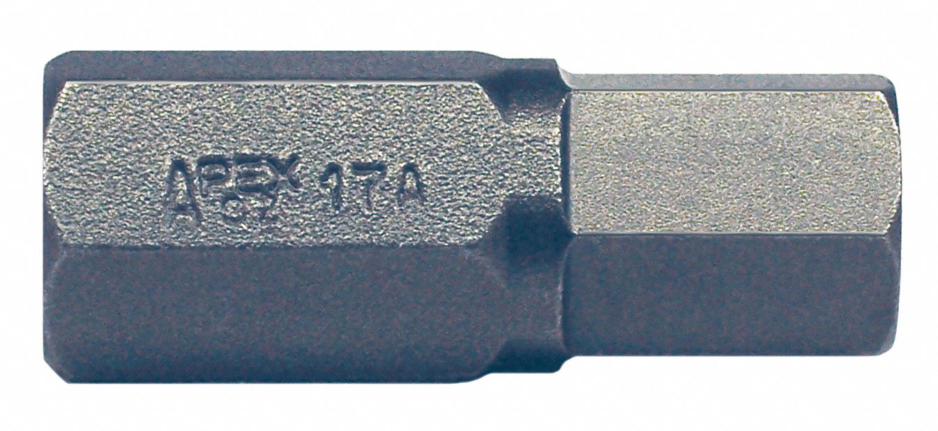 Insert Bit SAE 7/16 Hex 1/2 7/8