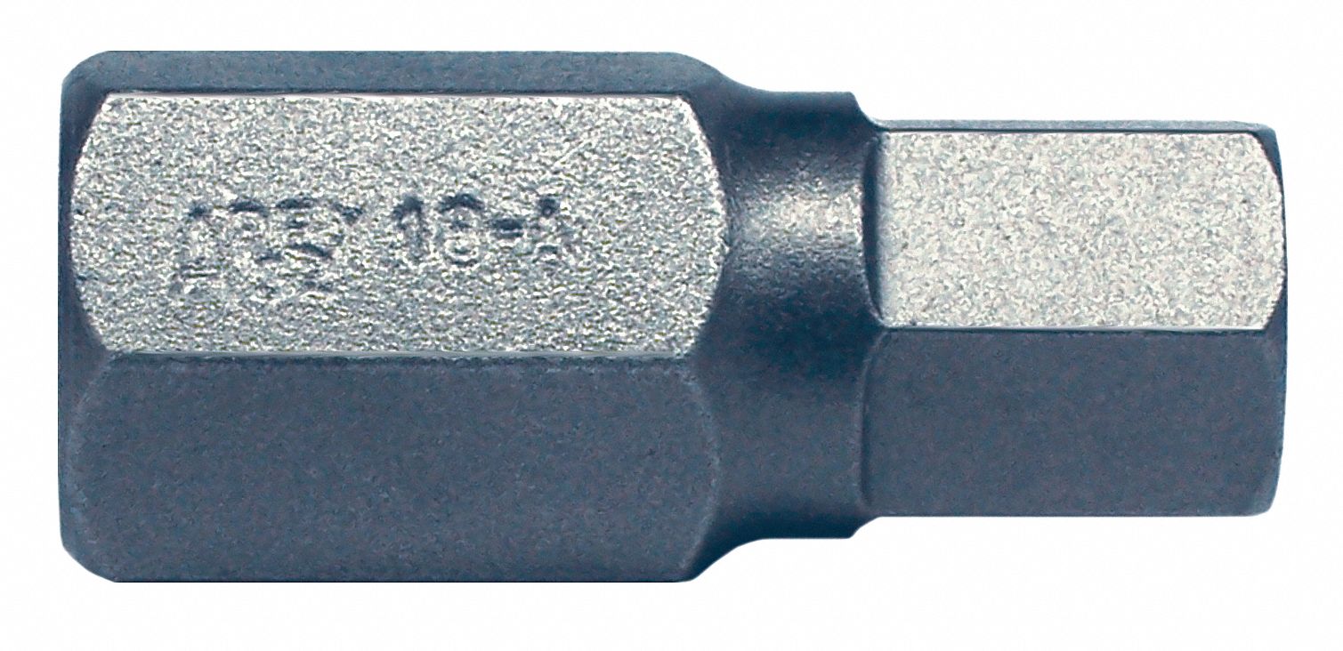 Insert Bit SAE 7/16 Hex 9/16 7/8 SS