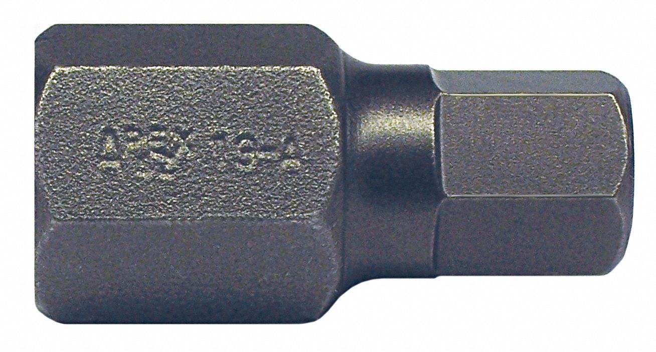 Insert Bit SAE 7/16 Hex 5/8 7/8
