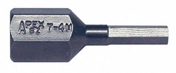 Insert Bit Metric 7/16 Hex 4mm 7/8