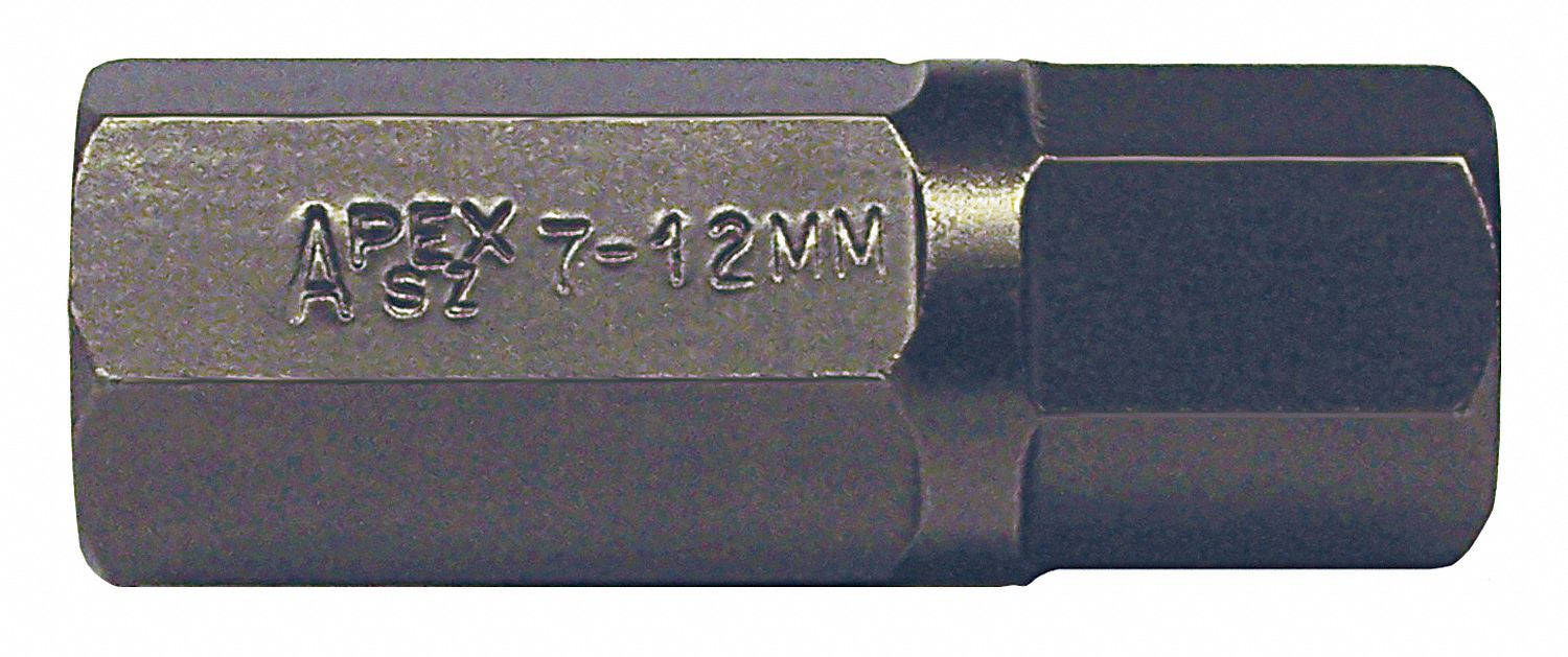 Insert Bit Metric 7/16 Hex 12mm 7/8
