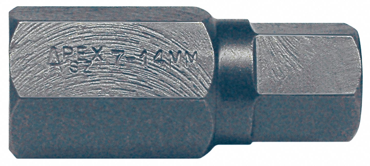 Insert Bit Metric 7/16 Hex 14mm 7/8