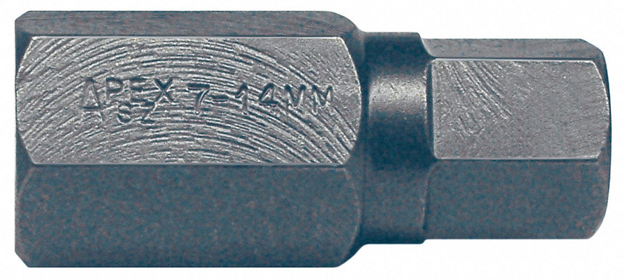 Insert Bit Metric 7/16 Hex 14mm 7/8