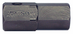 Torsion Bit Metric 5/8 Hex 17mm 1-9/16