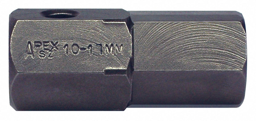 Torsion Bit Metric 5/8 Hex 17mm 1-9/16