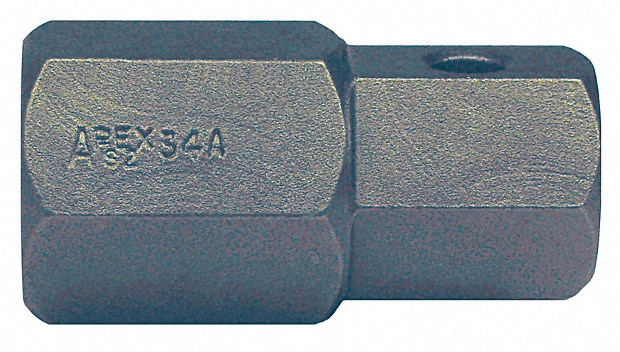 Torsion Bit SAE 5/8 Hex 3/4 1-9/16