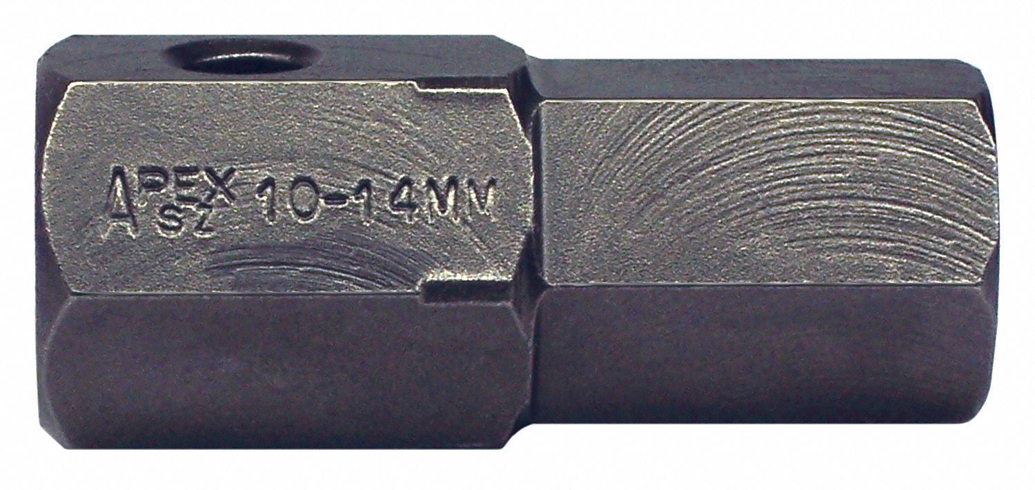 Torsion Bit Metric 5/8 Hex 14mm 1-9/16
