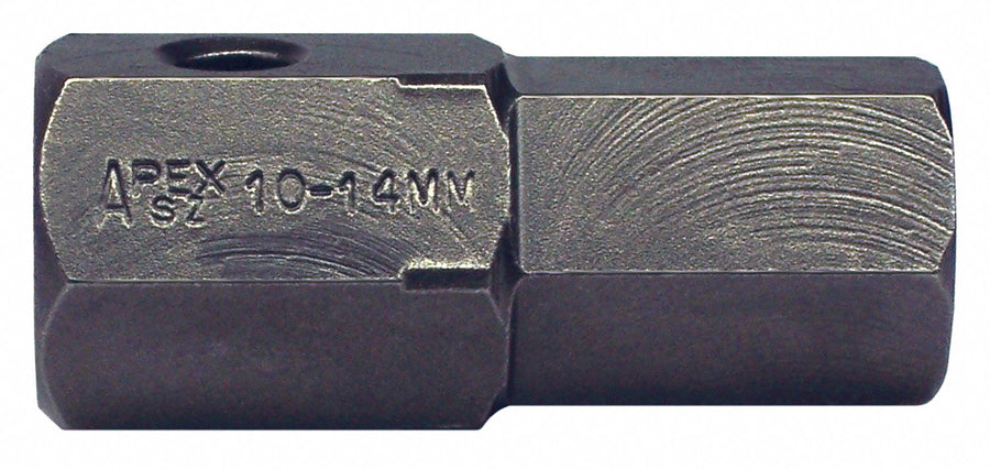 Torsion Bit Metric 5/8 Hex 14mm 1-9/16